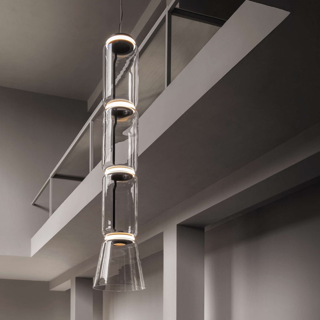 Noravel Glass Pendant Lamp-Moonnatur