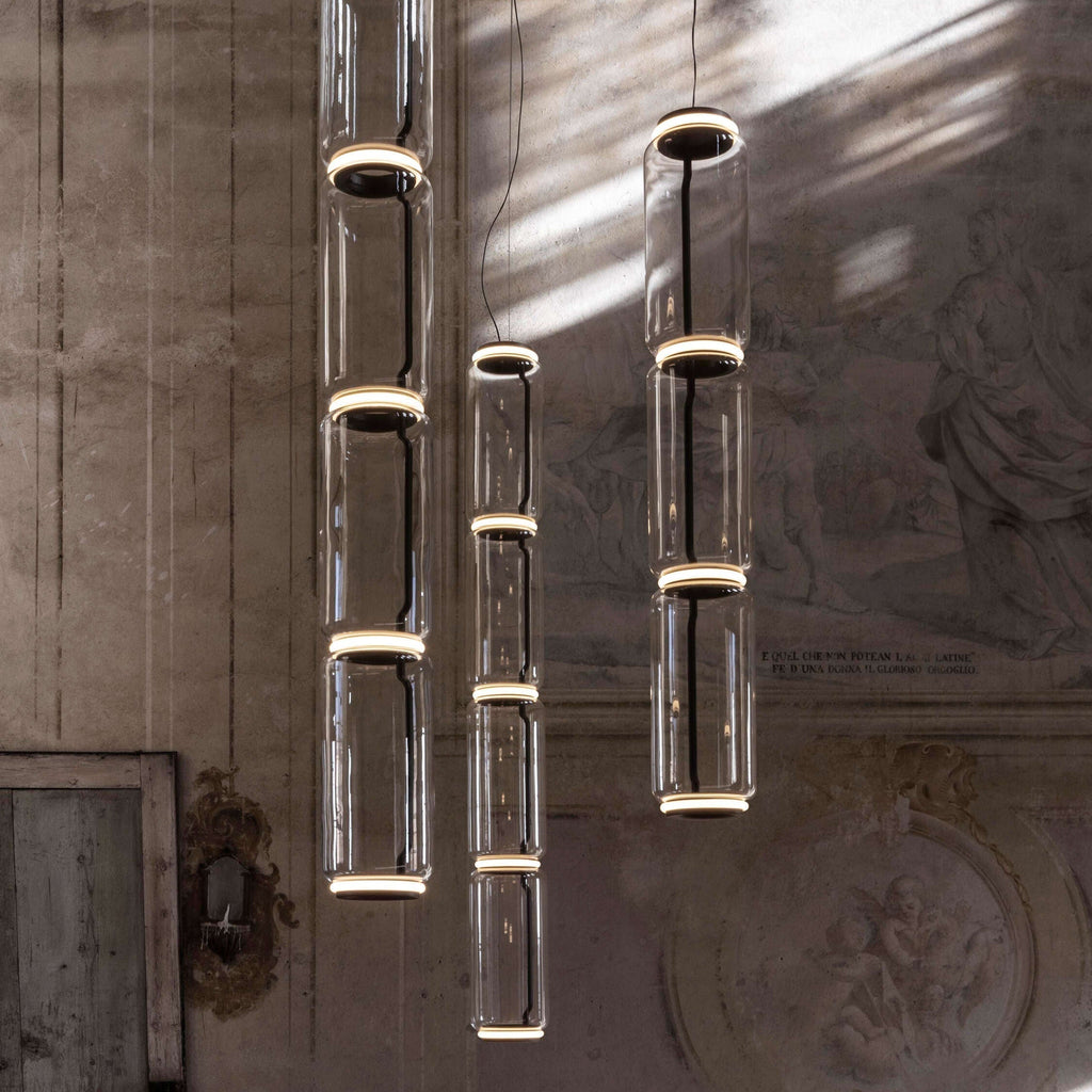 Noravel Glass Pendant Lamp-Moonnatur