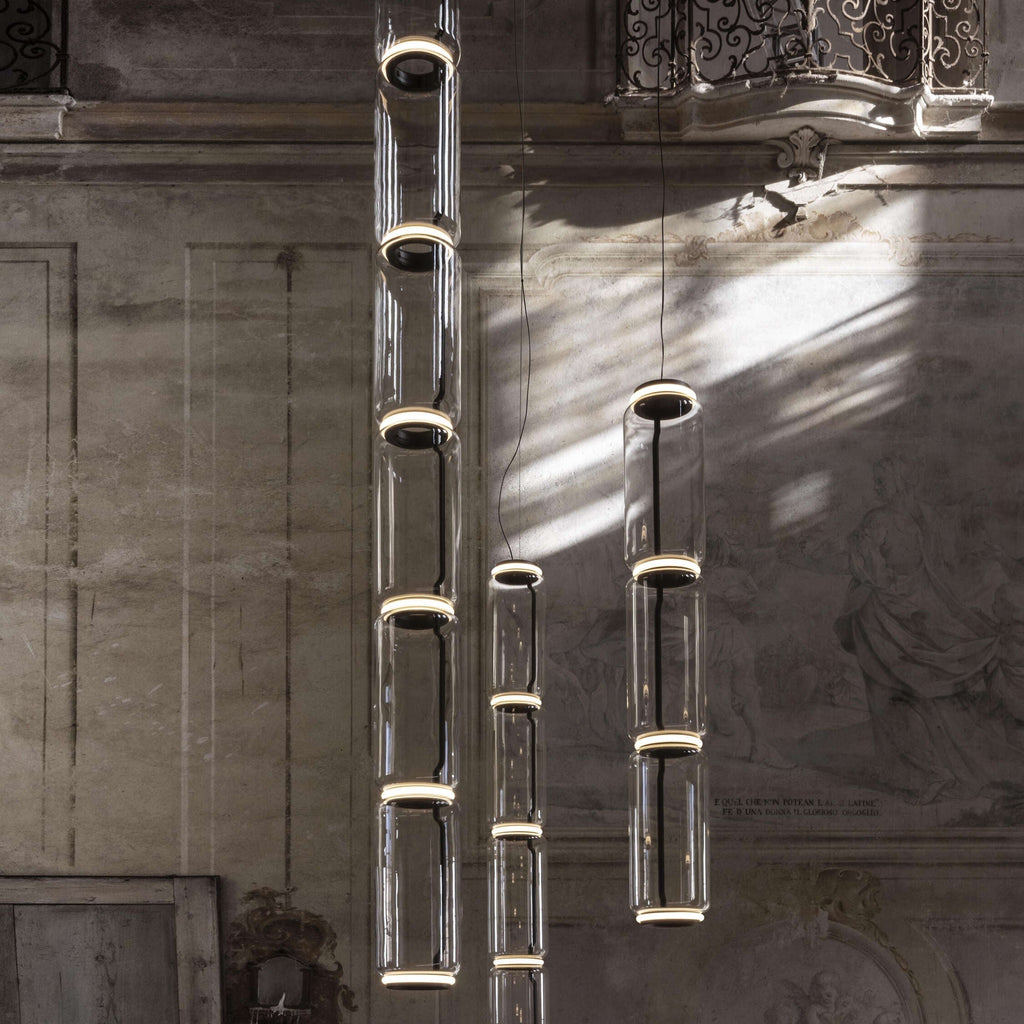 Noravel Glass Pendant Lamp-Moonnatur