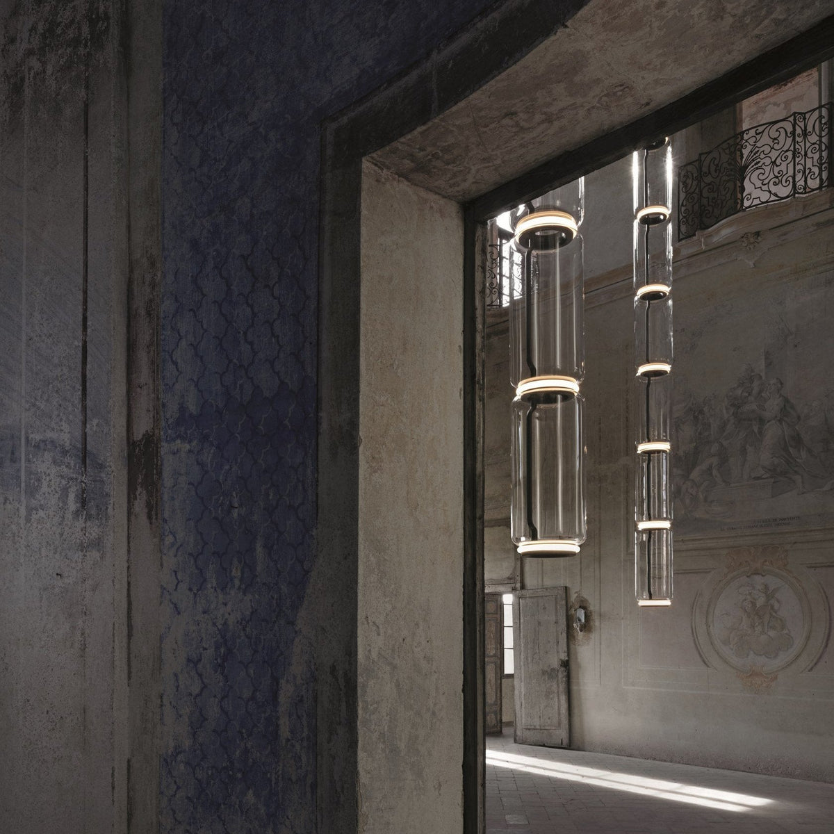 Noravel Glass Pendant Lamp-Moonnatur