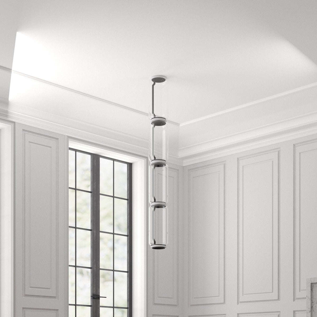 Noravel Glass Pendant Lamp-Moonnatur
