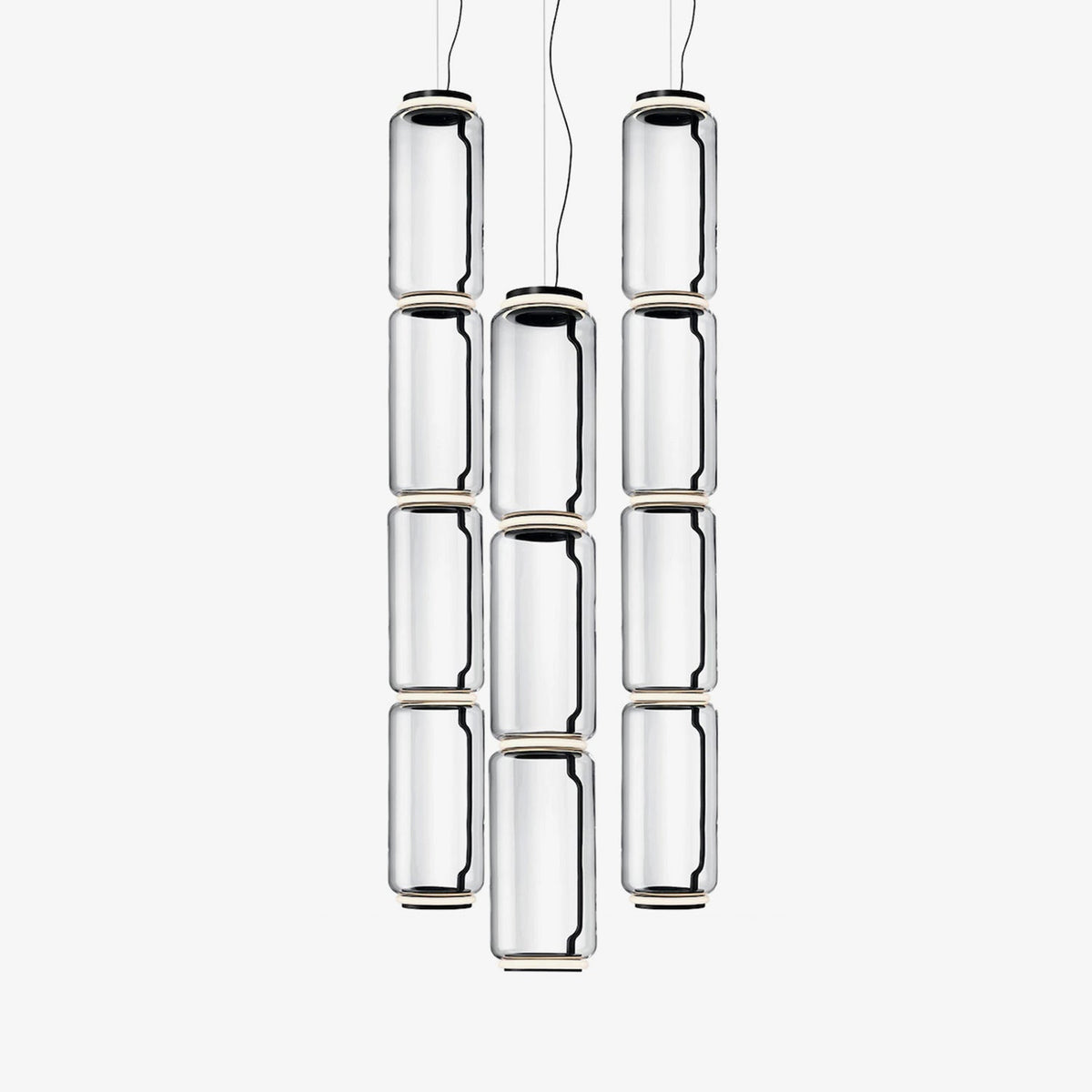 Noravel Glass Pendant Lamp-Moonnatur