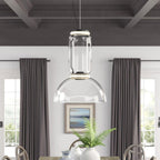Noravel Glass Pendant Lamp-Moonnatur
