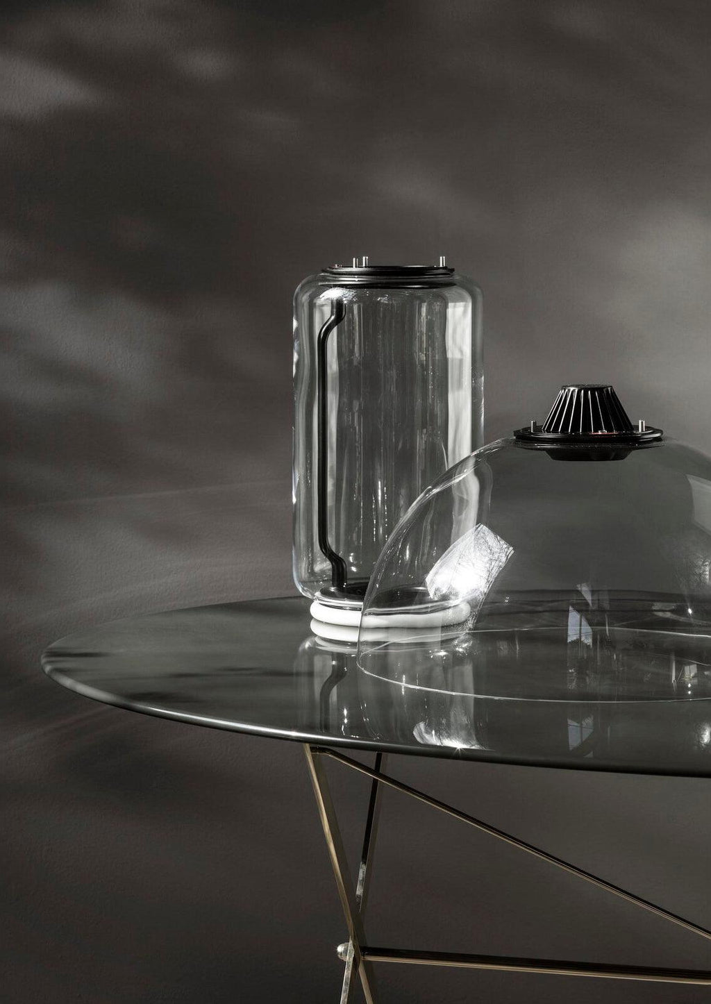Noravel Glass Pendant Lamp-Moonnatur