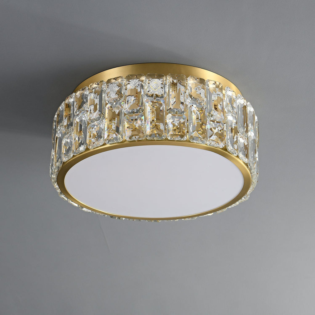 Avonera Glass Ceiling Light-Moonnatur