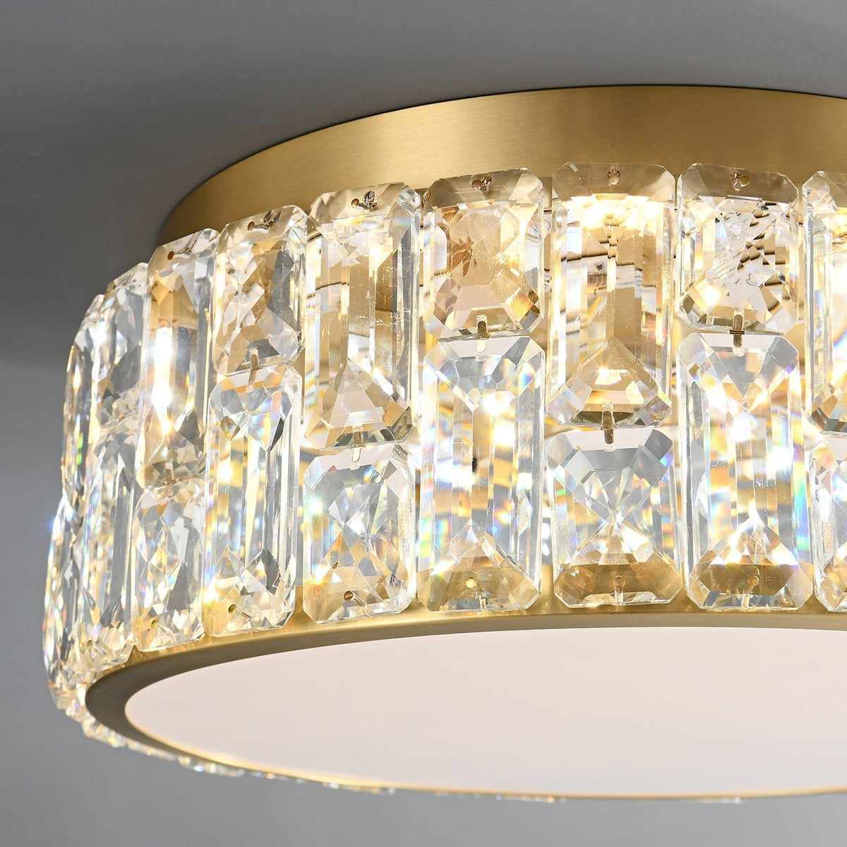 Avonera Glass Ceiling Light-Moonnatur