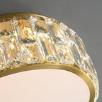 Avonera Glass Ceiling Light-Moonnatur