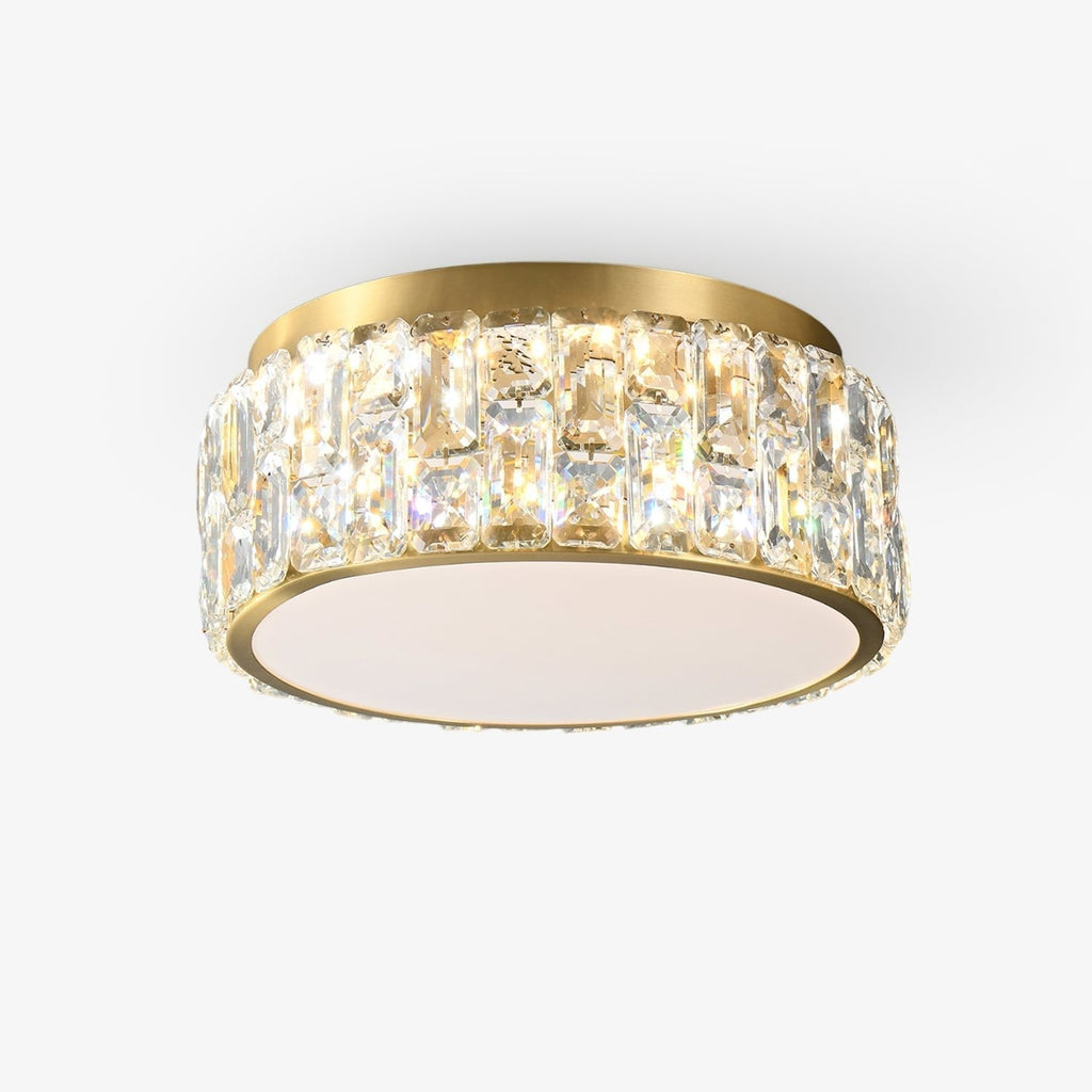 Avonera Glass Ceiling Light-Moonnatur