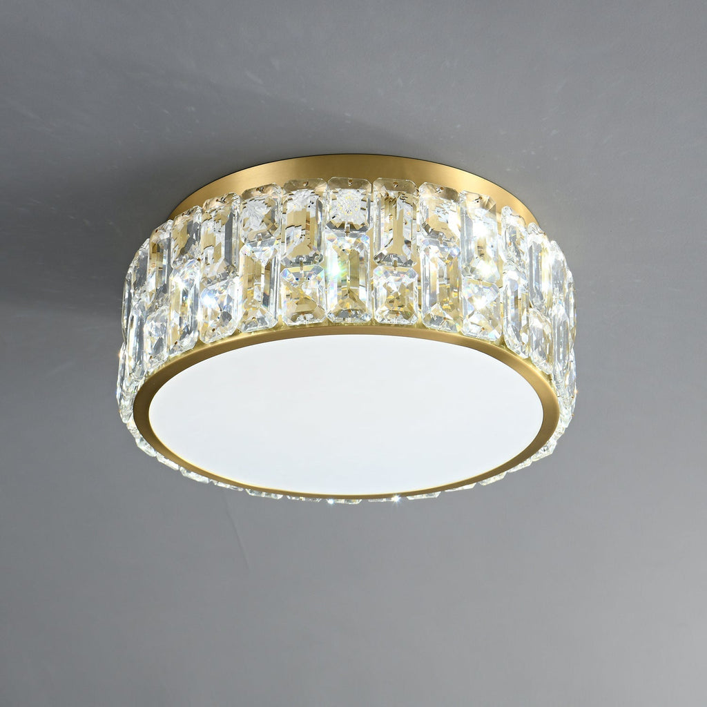 Avonera Glass Ceiling Light-Moonnatur
