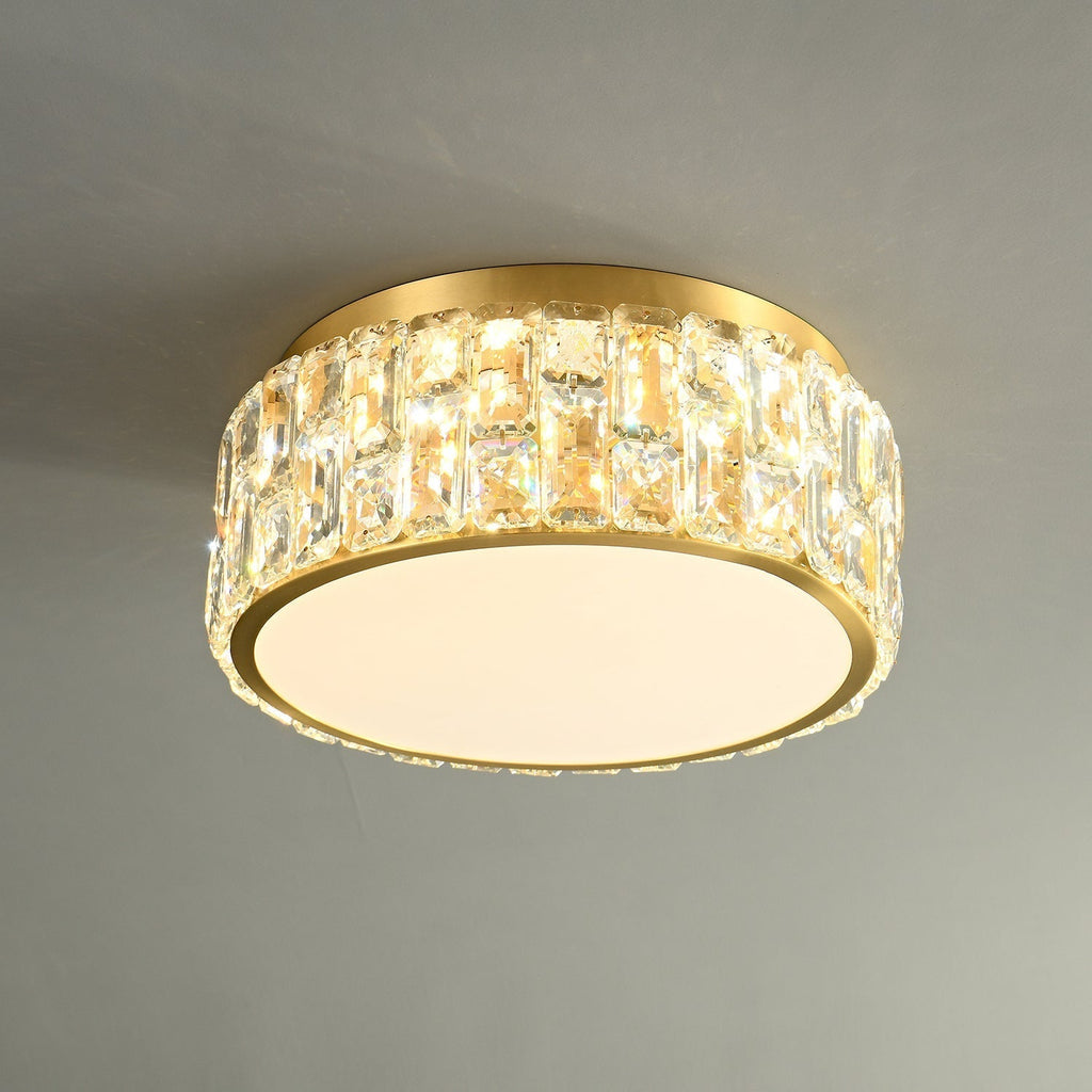 Avonera Glass Ceiling Light-Moonnatur
