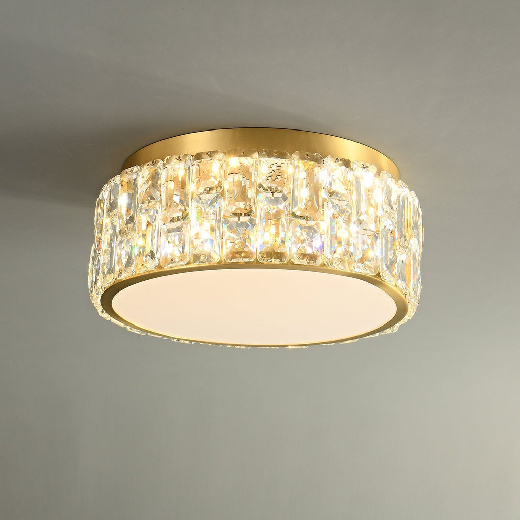 Avonera Glass Ceiling Light-Moonnatur