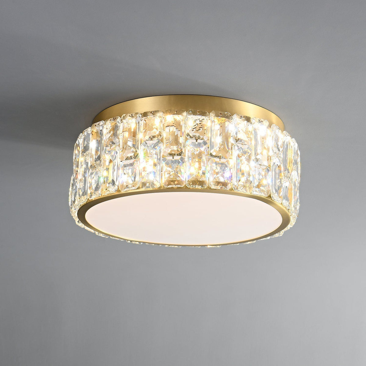 Avonera Glass Ceiling Light-Moonnatur