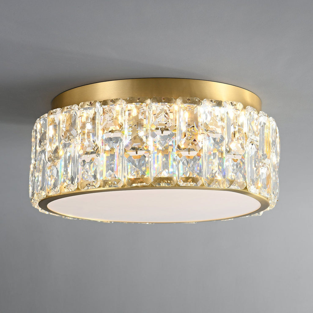 Avonera Glass Ceiling Light-Moonnatur