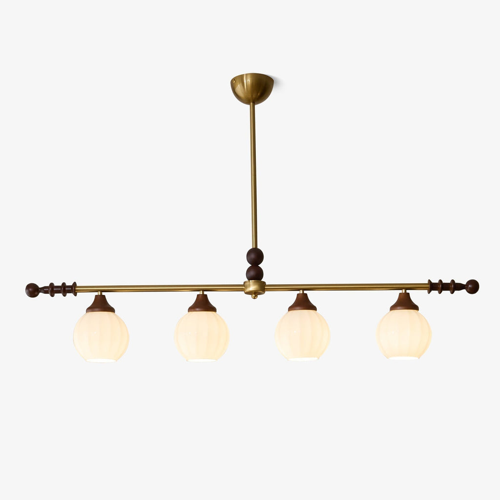 Sinora Wood Pendant Lamp-Moonnatur