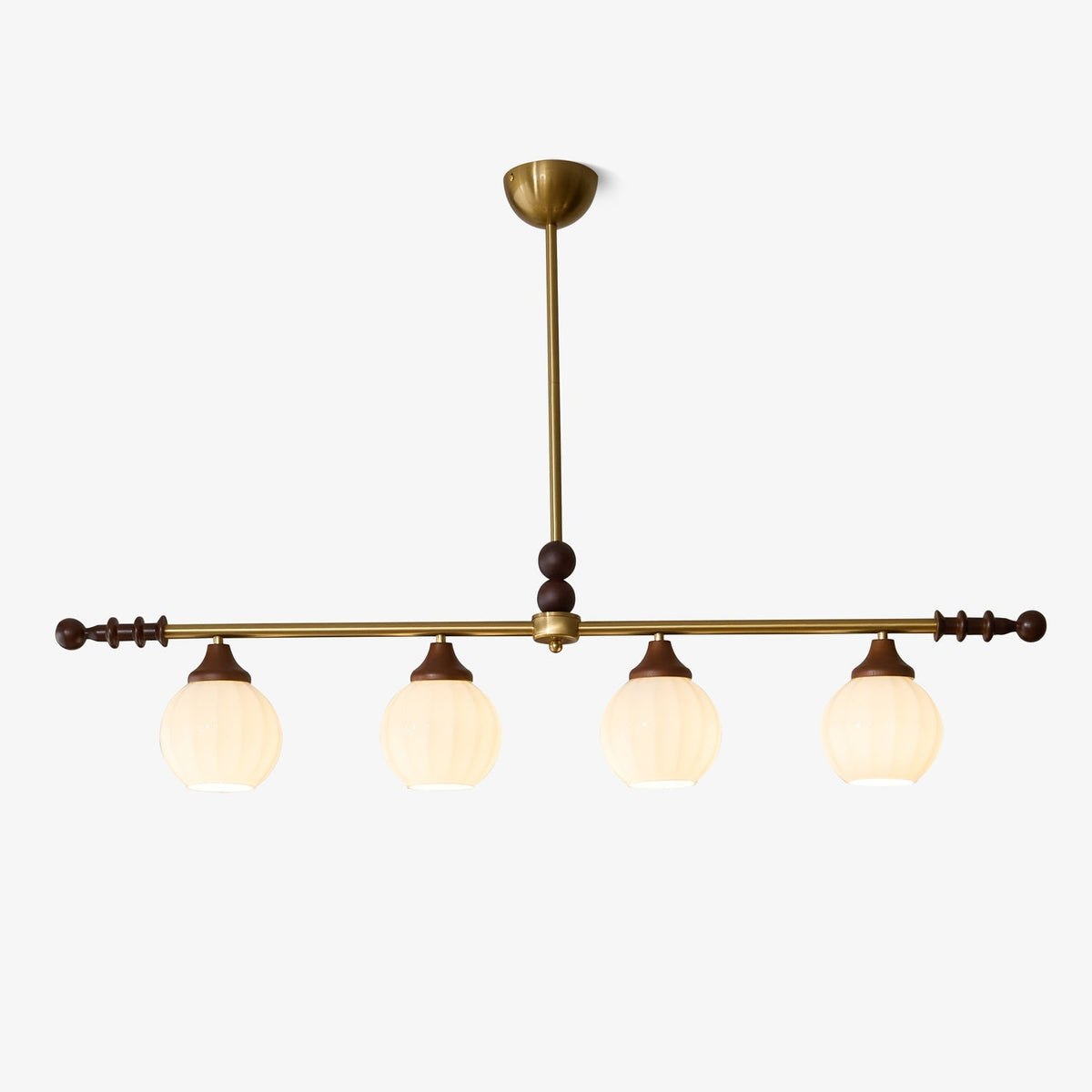 Sinora Wood Pendant Lamp-Moonnatur