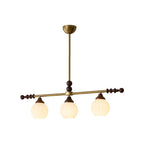 Sinora Wood Pendant Lamp-Moonnatur
