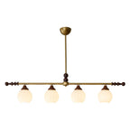 Sinora Wood Pendant Lamp-Moonnatur