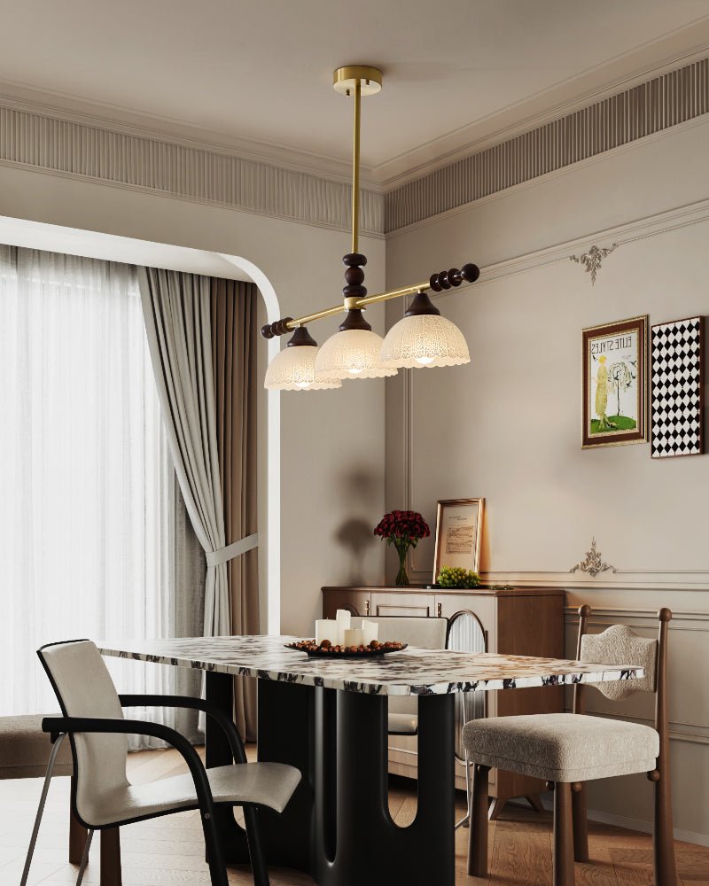 Sinora Wood Pendant Lamp-Moonnatur