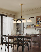 Sinora Wood Pendant Lamp-Moonnatur