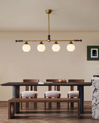 Sinora Wood Pendant Lamp-Moonnatur