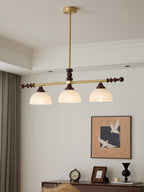 Sinora Wood Pendant Lamp-Moonnatur