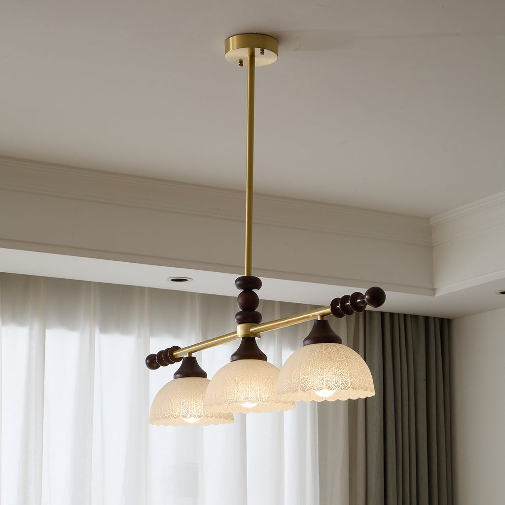 Sinora Wood Pendant Lamp-Moonnatur