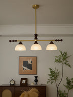 Sinora Wood Pendant Lamp-Moonnatur
