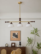 Sinora Wood Pendant Lamp-Moonnatur