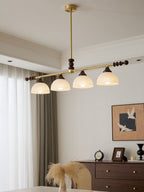 Sinora Wood Pendant Lamp-Moonnatur