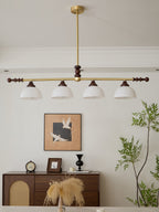 Sinora Wood Pendant Lamp-Moonnatur