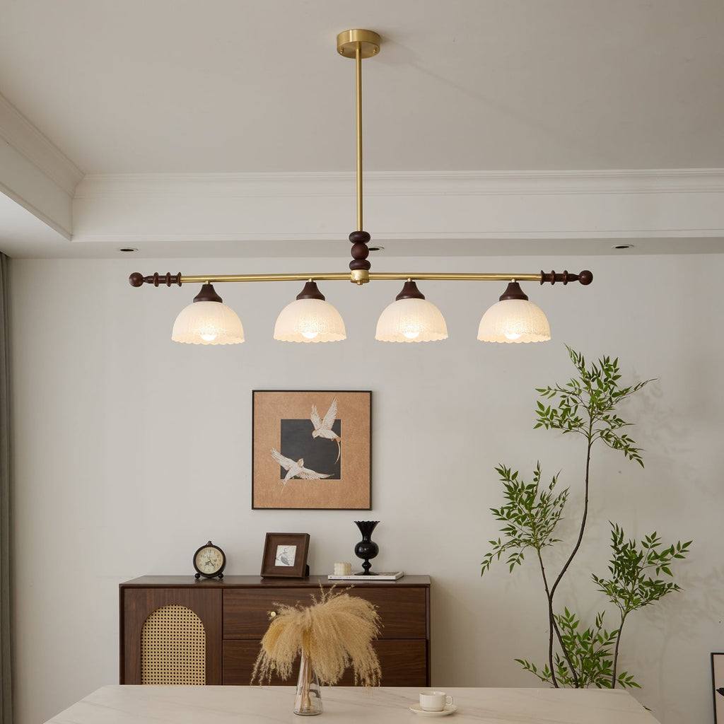 Sinora Wood Pendant Lamp-Moonnatur