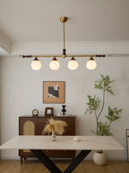 Sinora Wood Pendant Lamp-Moonnatur