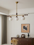 Sinora Wood Pendant Lamp-Moonnatur