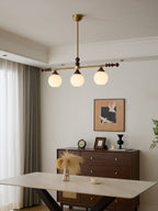 Sinora Wood Pendant Lamp-Moonnatur