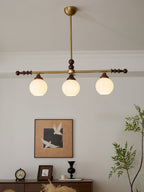 Sinora Wood Pendant Lamp-Moonnatur