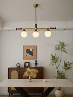 Sinora Wood Pendant Lamp-Moonnatur