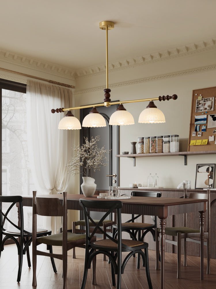 Sinora Wood Pendant Lamp-Moonnatur