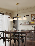 Sinora Wood Pendant Lamp-Moonnatur