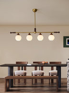 Sinora Wood Pendant Lamp-Moonnatur