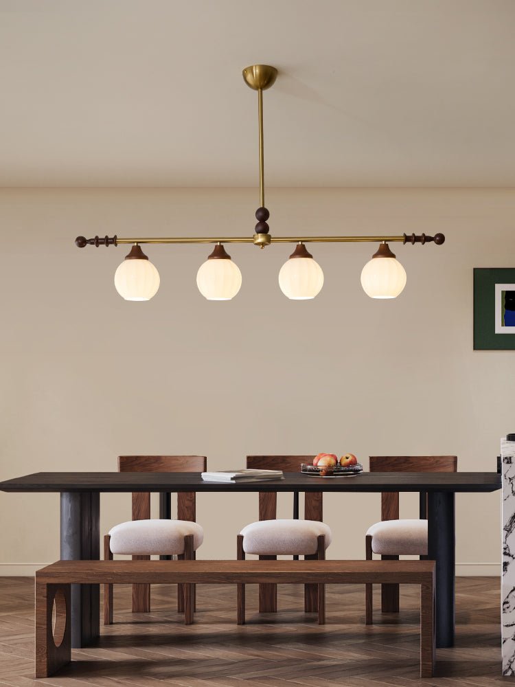 Sinora Wood Pendant Lamp-Moonnatur