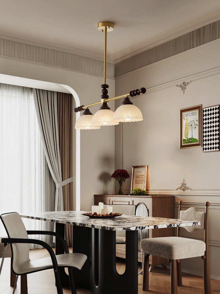 Sinora Wood Pendant Lamp-Moonnatur
