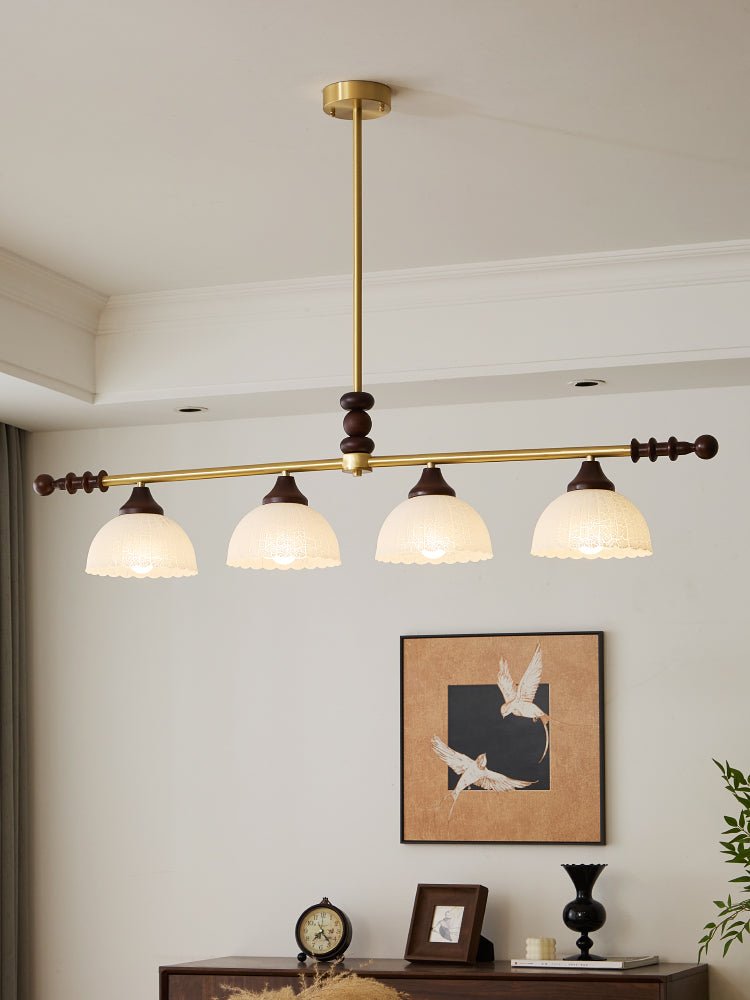 Sinora Wood Pendant Lamp-Moonnatur