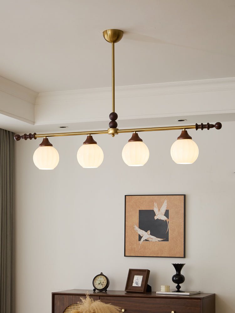 Sinora Wood Pendant Lamp-Moonnatur