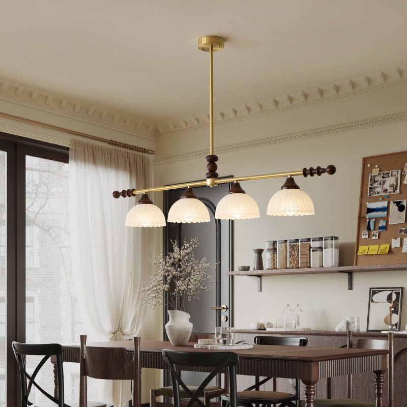 Sinora Wood Pendant Lamp-Moonnatur