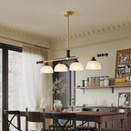 Sinora Wood Pendant Lamp-Moonnatur