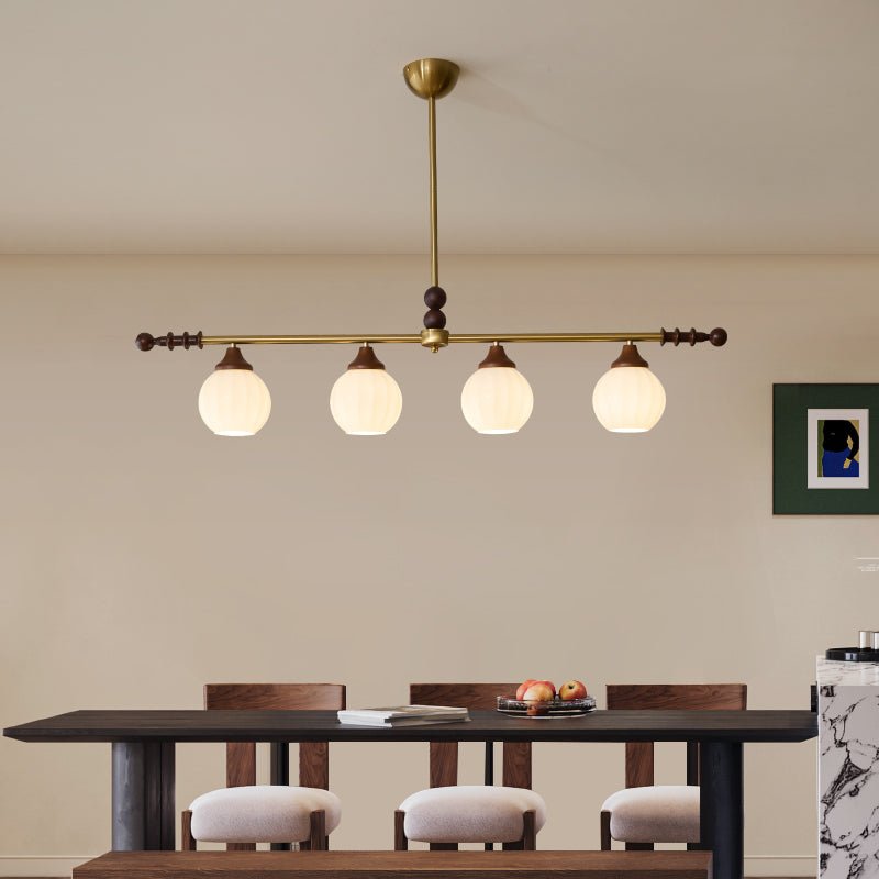 Sinora Wood Pendant Lamp-Moonnatur