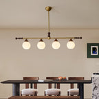 Sinora Wood Pendant Lamp-Moonnatur