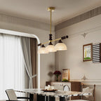 Sinora Wood Pendant Lamp-Moonnatur