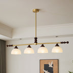 Sinora Wood Pendant Lamp-Moonnatur