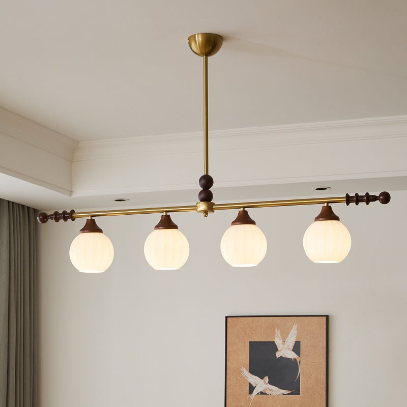 Sinora Wood Pendant Lamp-Moonnatur